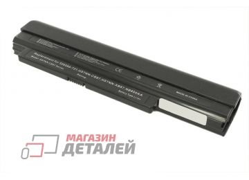 Аккумулятор OEM (совместимый с HSTNN-UB86, HSTNN-UB87) для ноутбука HP Pavilion dv2-1000 10.8V 4400mAh черный