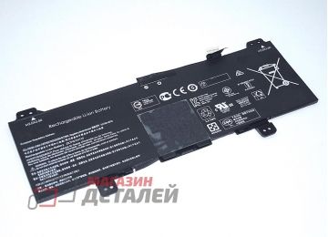 Аккумулятор GM02XL для ноутбука HP 14-CA 7.7V 47.3Wh (6140mAh) черный Premium