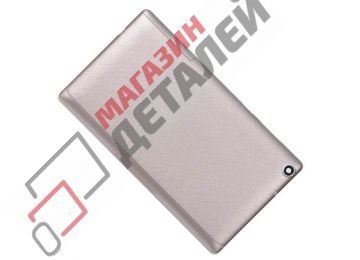 Задняя крышка аккумулятора для Asus ZenPad C 7.0 Z170CG-1C серебристая