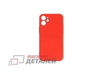 Чехол S.C. для iPhone 12 (6.1) красный