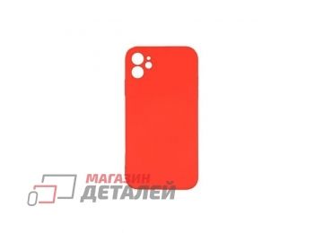 Чехол S.C. для iPhone 11 красный