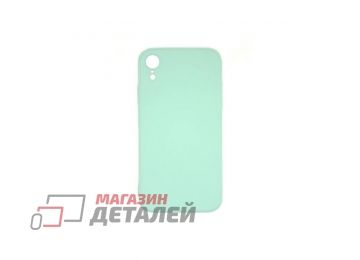 Чехол S.C. для iPhone XR зеленый