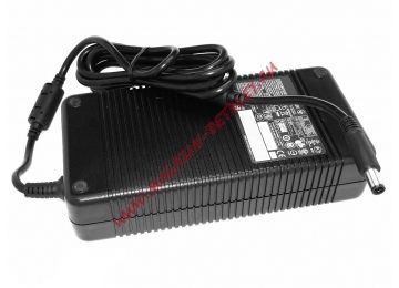 Блок питания (сетевой адаптер) для ноутбуков Dell 19.5V 11.8A 230W 7.4x5.0 мм с иглой черный, без сетевого кабеля Premium