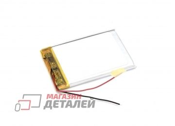 Аккумулятор универсальный 2.5x34x50 мм 3.8V 380mAh Li-Pol (2 Pin)