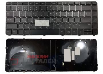 Клавиатура для ноутбука HP ZBook 14u G4 черная