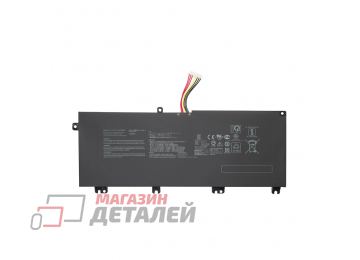 Аккумулятор B41N1711 для Asus FX705DT, FX705, FX705GM, GL503VD, GL703VM, FX503VD, FX705GE 15.2V 64Wh черный Premium (с длинным кабелем)