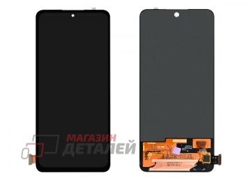 Дисплей (экран) в сборе с тачскрином для Xiaomi Redmi Note 13 4G, Redmi Note 14 4G 23129RAA4G, 23124RA7EO черный OLED small