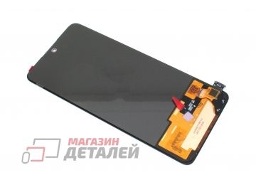 Дисплей (экран) в сборе с тачскрином для Xiaomi Redmi Note 13 4G, Redmi Note 14 4G 23129RAA4G, 23124RA7EO черный OLED small