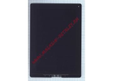 Дисплей (экран) в сборе с тачскрином для Lenovo ThinkPad Tablet 64GB 3G NZ72FRT черный