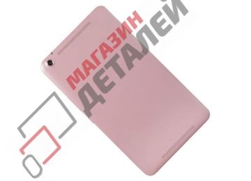 Задняя крышка аккумулятора для Asus MeMO Pad 8 ME581C-1I розовая