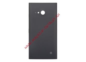 Задняя крышка аккумулятора для Nokia Lumia 730 черная