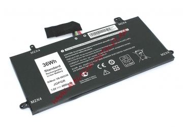 Аккумулятор OEM (совместимый с JOPGR, 1WND8) для ноутбука Dell Latitude 12 5285 7.6V 4800mAh черный