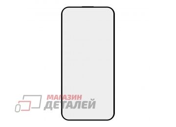 Защитное стекло REMAX GL-86 на дисплей Apple iPhone 15 Pro Max черная рамка