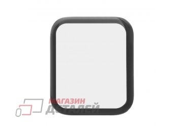 Защитное стекло для Apple Watch 6 COTEetCI 4D Steel Film Full Glue Glass 40 мм. черный
