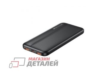 Универсальный внешний аккумулятор Power Bank REMAX Tinyl RPP-212 10000mAh 2xUSB 4.5A QC 3.0 PD-18W Li-Pol (черный)