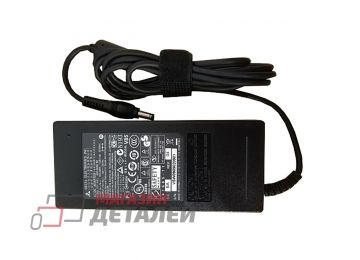 Блок питания для монитора 12V 7A 84W 5.5x2.5 мм черный, с сетевым кабелем Premium