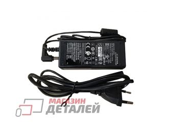 Блок питания для монитора LG 19V 1.7A 32W 6.5x4.4 мм с иглой черный, с сетевым кабелем Premium