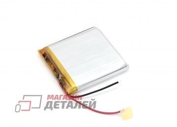 Аккумулятор универсальный 8x52x55 мм 3.8V 2500mAh Li-Pol (2 Pin)