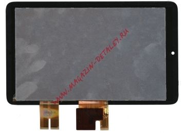 Дисплей (экран) в сборе с тачскрином HSD070PFW3-D00 для ASUS MeMO Pad ME172 ME172V черный