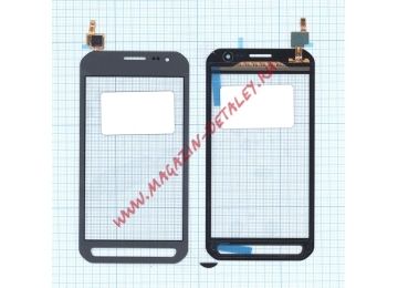 Сенсорное стекло (тачскрин) для Samsung Galaxy Xcover 3 SM-G388 серое