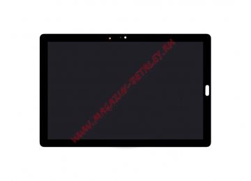 Дисплей (экран) в сборе с тачскрином для Huawei Mediapad M5 Pro 10.8" (ver.2) черный