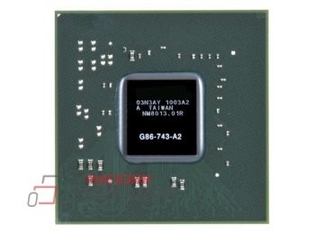 Видеочип nVidia GeForce G86-743-A2