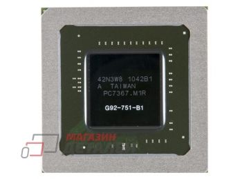 Видеочип nVidia GeForce G92-751-B1