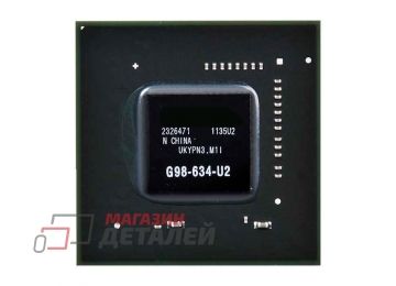Видеочип nVidia GeForce G98-634-U2
