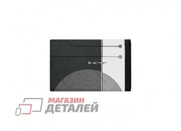 Аккумуляторная батарея (аккумулятор) BL-4C для Nokia 6100, 6030, 6260, 6300, 6101, 7270, 3500c, 6170, 5100, 2650, 6125 VIXION - купить в Москве и России за 215 р.