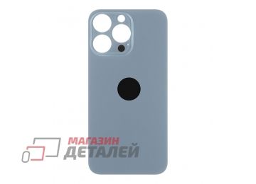 Задняя крышка для iPhone 13 Pro голубой