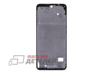 Рамка дисплея для Xiaomi Redmi Note 11 4G (2201117TY, G) (черная)