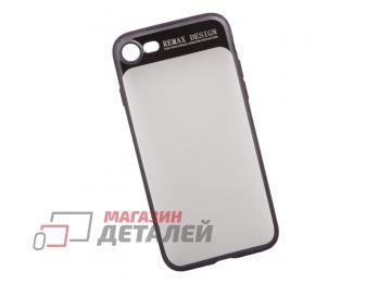 Чехол для Apple iPhone 8, 7 REMAX Modi Series Case черный