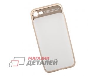 Чехол для Apple iPhone 8, 7 REMAX Modi Series Case золотой