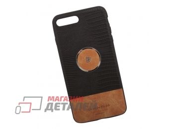 Чехол для Apple iPhone 8 Plus, 7 Plus REMAX Magnetic Series Case черный