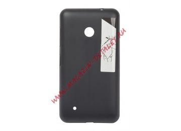 Задняя крышка аккумулятора для Nokia Lumia 530 черная