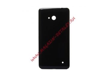Задняя крышка аккумулятора для Nokia Lumia 640 черная
