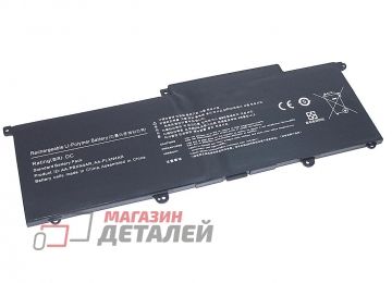 Аккумулятор OEM (совместимый с AA-PLXN4AR, AA-PBXN4AR) для ноутбука Samsung NP900X3D 7.4V 5200mAh черный