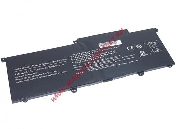 Аккумуляторная батарея (аккумулятор) AA-PBXN4AR для ноутбука Samsung NP900X3D, NP900X3C, NP900X3E, NP900X3F, NP900X3G 7.4V 5200mAh OEM черная