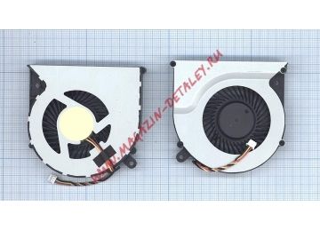 Вентилятор (кулер) для ноутбука Toshiba Satellite C50, C50-A (версия 1)