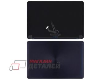Крышка в сборе с матрицей для Asus Zenbook UX550VD синяя