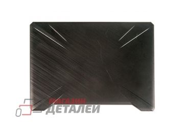 Крышка матрицы 13NR02C2AP0121 для ноутбука Asus TUF Gaming FX505G, FX505GE, FX505GD пластик черная (с разбора)