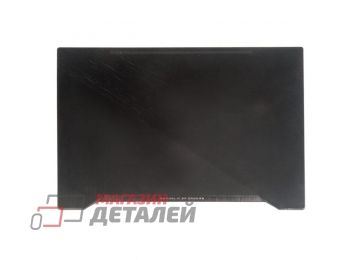 Крышка матрицы 13N1-2WA0101 для ноутбука Asus GX501V, GX501VI, GX501VS, GX501VSK, GX501VIK металлическая черная (с разбора)