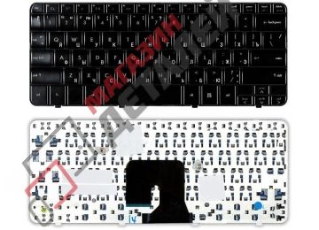 Клавиатура для ноутбука HP Pavilion DV2-1000 DV2-1100 DV2-1200 черная