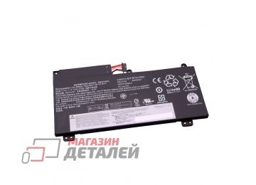 Аккумулятор SB10J78989 для ноутбука Lenovo Thinkpad E560P 11.4V 3820mAh черный Premium