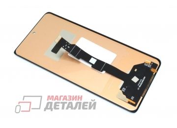 Дисплей (экран) в сборе с тачскрином для Xiaomi Redmi Note 14 Pro 4G черный (Incell)