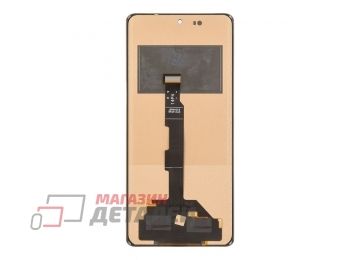 Дисплей (экран) в сборе с тачскрином для Xiaomi Redmi Note 14 Pro 4G черный (Incell)