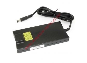 Блок питания (сетевой адаптер) DL901957450CB для ноутбуков Dell 19.5V 4.62A 45W 7.4x5.0 мм с иглой черный slim. с сетевым кабелем