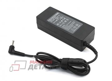 Блок питания (сетевой адаптер) AS9019040135FK для ноутбуков Asus 19V 4.74A 90W 4.0x1.35 мм черный, с сетевым кабелем