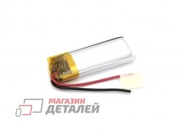 Аккумулятор универсальный 5x12x30 мм 3.8V 140mAh Li-Pol (2 Pin)