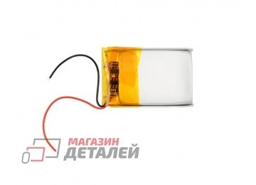 Аккумулятор универсальный 4x20x30 мм 3.8V 180mAh Li-Pol (2 Pin)